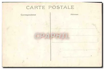Paryż — Katedra Świętego Ludwika na Wyspie. Nawa. J.H. nr 823 — Rewers