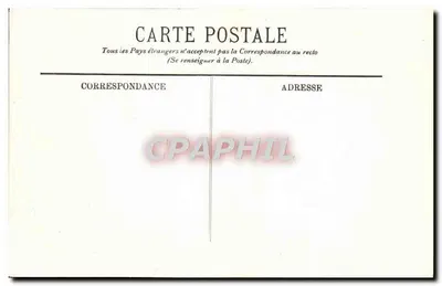 PARIS — Monument Pasteur e os Invalides — LL. — Verso
