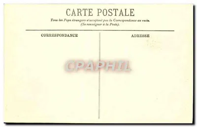 Paryż — Teatr Francuski — LL. n° 585 — Rewers