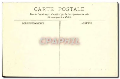 Paris — Die Fontaine de Carpeaux — LL, n°709 — Rückseite