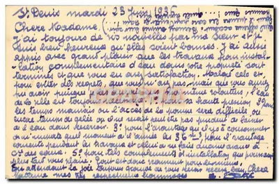 Paryż — Most Alexandre III i Esplanada Invalidów — Rewers