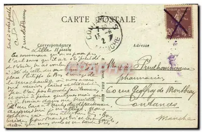 Lille — Le Palais Rameau — E. C. n°107 — Rewers