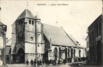 Frevent — Igreja de São Hilário — Impressora Davy, Frevent