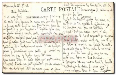 AMIENS — Bulwar Belfort i Pomnik René Goblet — F. P. Amiens, nr 79 — Rewers