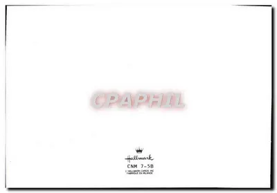 Place de la Concorde — Paris no inverno — Hallmark — Verso