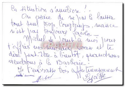 La Loupe — O Castelo — Durantouance — N°2879 — Verso