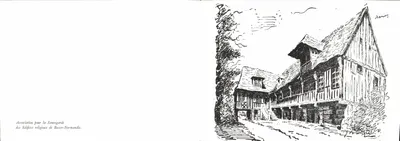 Edifício religioso da Basse-Normandie — Associação para a Salvaguarda dos Edifícios Religiosos da Basse-Normandie — cerca de 1972