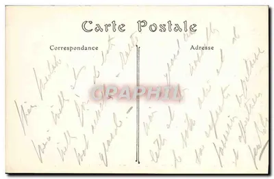 Itxassou (Basses-Pyrénées) — Droga przez Pas-de-Roland — ND. Fot. — Rewers