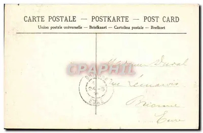 As duas Gêmeas — A Costa de Prata — Hendaye — P. L. Edição especial do Hendayais — Verso