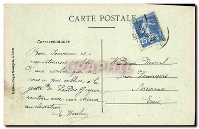 DAX — Passeio dos Muros — Edição R. S. Léon — Verso