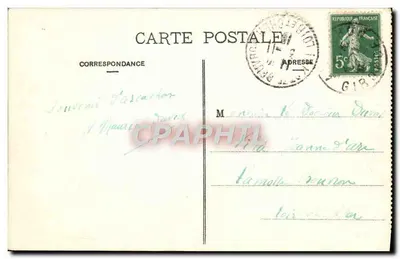 Arcachon — Kasyno nad plażą — Marcel Delboy, fototypia, Bordeaux, n°184 — Rewers