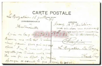 Limoges — Hotel de Ville — Th. Houureau, fot. Limoges — Rewers