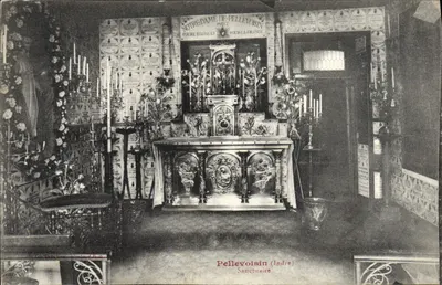 Pellevoisin (Indre) — Santuário Nossa Senhora de Pellevoisin — editor: Le Tanchon, foto. Châtre