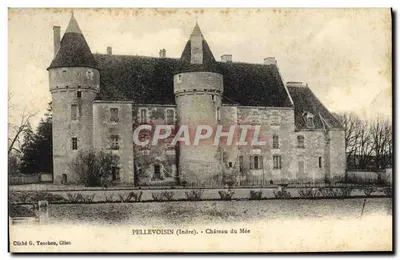 Pellevoisin (Indre) — Castelo do Mée — Cliché G. Tanchou, Clion