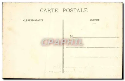 Pellevoisin (Indre) — Castelo do Mée — Cliché G. Tanchou, Clion — Verso