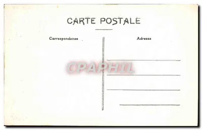 Saint-Maixent — Invoer van het Militaire Instituut — Coll. Mouvèlles Galeries — Achterkant