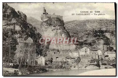 Gorges do Tarn — Castelbouc — Visão Geral — 157