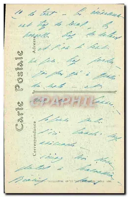Cambo - « Arnaga » Casa de Edmond Rosland. O Jardim. — Verso