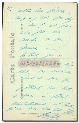 Cambo — « Arnaga », Casa de Edmond Rostand, a Pergola — Verso