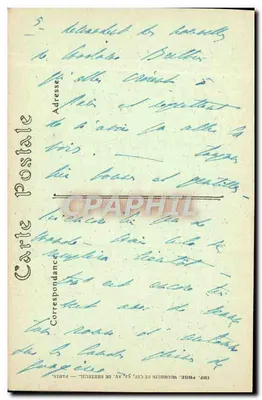 Cambo — « Arnaga », Casa de Edmond Rostand — O Rhododendro — Verso