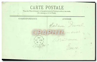 Blarritz — La Rocca della Vergine e il Ponte — LL. — Verso