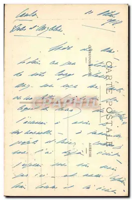 Cambo-les-Bains — Villa « Arnaga » pana Edmunda Rostanda — Wydawnictwo Barbé-Larré, nr 24 — Rewers