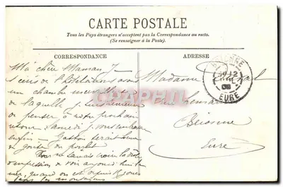 Biarritz — La Grande Plage, Maree Basse — LL, n°42 — Reverso