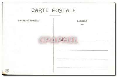 Le Canigou - Na drodze do Chalet-Hotel - Le Rocher de la Mort de l'Homme — Pyrenees-Orientales, Phototype Lajouche, Présé, Francja — Rewers