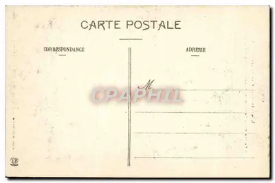 Vale da Têt - Fontpédrouse - A Usina Elétrica — Phototype Labouche Frères, Toulouse — Verso