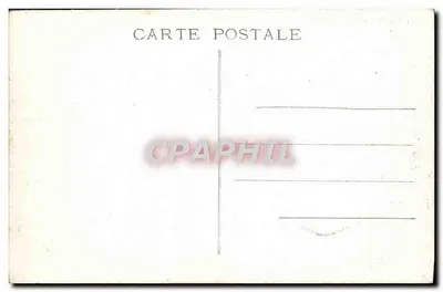 Les Bouillouses — Przezbrojenie — J. Fau, Perpignan — Rewers