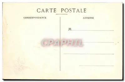 Les Bouillouses — Schneebedeckte Seenansicht — Unbekannter Verlag — Rückseite