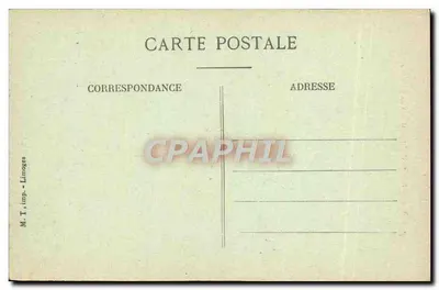 Saint-Martin-du-Canigou — ogólne widok — M. T. imp. - Limoges — Rewers