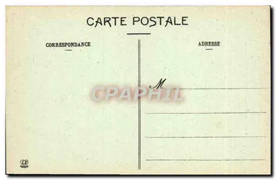 Les Pyrénées-Orientales - 32 - St-Martin-du-Canigou - Die alte Abtei vor ihrer Restaurierung — Rückseite