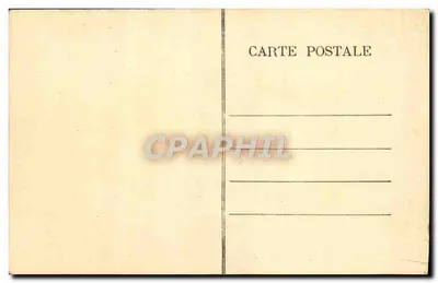 Montluçon — Grand Hôtel de France, Hall de entrada — editor não visível — Verso
