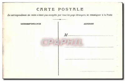 Vallorcine — Moulin de la Sciérie e o Mont Oreb — Editor desconhecido, n° 565 — Verso