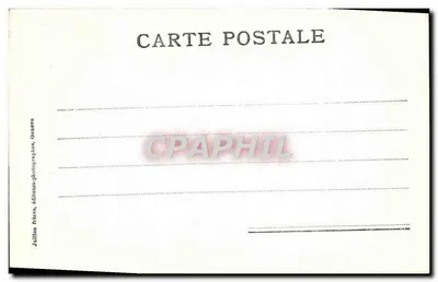 Séracs na lodowcu Argentières — J.J. 1185 — Jaillien Frères, Gonavo — Rewers