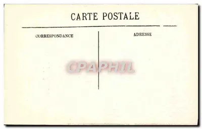 Azay-le-Rideau — O Castelo. Gabrielle d'Estrées e seus Filhos — LL. — Verso