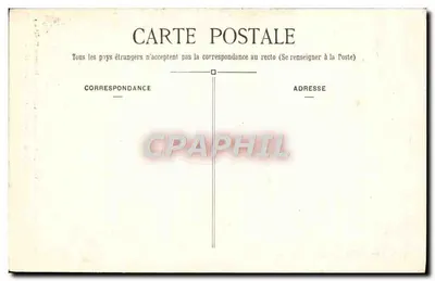 Azay-le-Rideau — Interior do castelo com credência em marqueteria italiana (século XVI) — H. B. — Verso