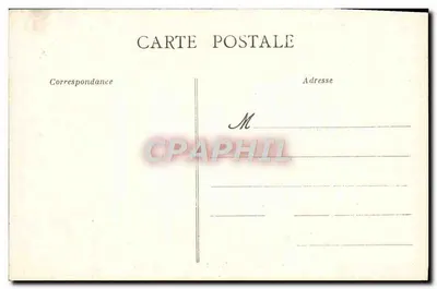 SAUMUR — Le Coteau — Widok z marronniera — Rewers