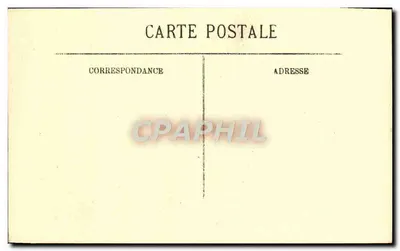 Langeais (Loir-et-Cher) — Château construit en 1460 sous Louis XI par le ministre Jean Bourrè — LL — Verso