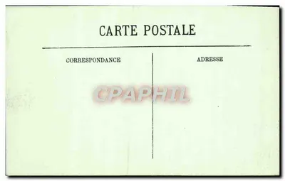 Dreux — A Capela Saint-Louis vista dos Jardins — LL. n°12 — Verso