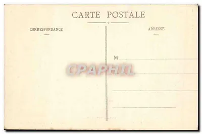 Castello d'Anet (E.-st-L.) — Henri II, 1552, per Diane de Poitiers — Ch. Fousennl, editore, Dreux — Verso