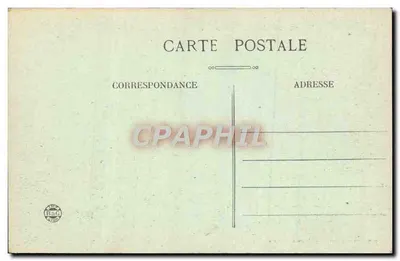 Grasse — As Novas Terrasses do Cours — B&C — Verso