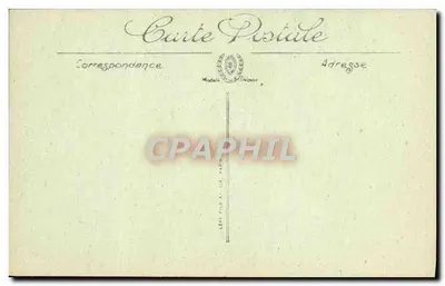 Hyères — Piazza dei Palme — Editore: Émile Siret — Verso