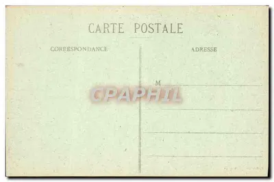 Hyères - A Rade — Parfumeria Chaumoulinier, n° 249 — Verso