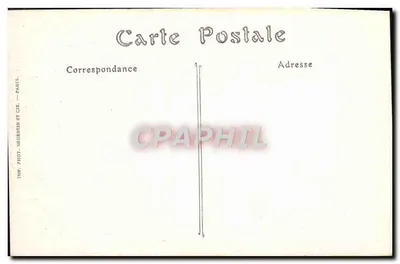 Côte d'Azur — NICE do BORDIGHERA — Widok z lotu ptaka — ND. Fot. — Rewers