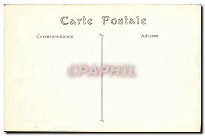 Vence (Alpes-Maritimes) — Ruínas da antiga Comendadoria dos Templários — Paul Raynard, edit. n°913 — Verso