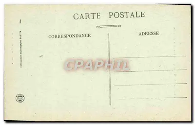 Vence (A.-M.) — Wijk Adrets — Bell Baynard, Nice — Achterkant