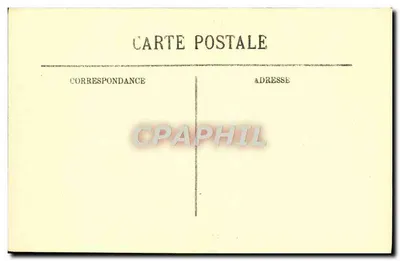 Langeais — O Castelo visto do Parque — LL. n°27 — Verso