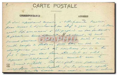 Vernet-les-Bains — Wielki Hotel Portugalski — Wydawca Phototype Lagouche Frères, Toulouse, nr 23 — Rewers